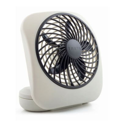 Battery-Powered Personal Fan, 5-In.