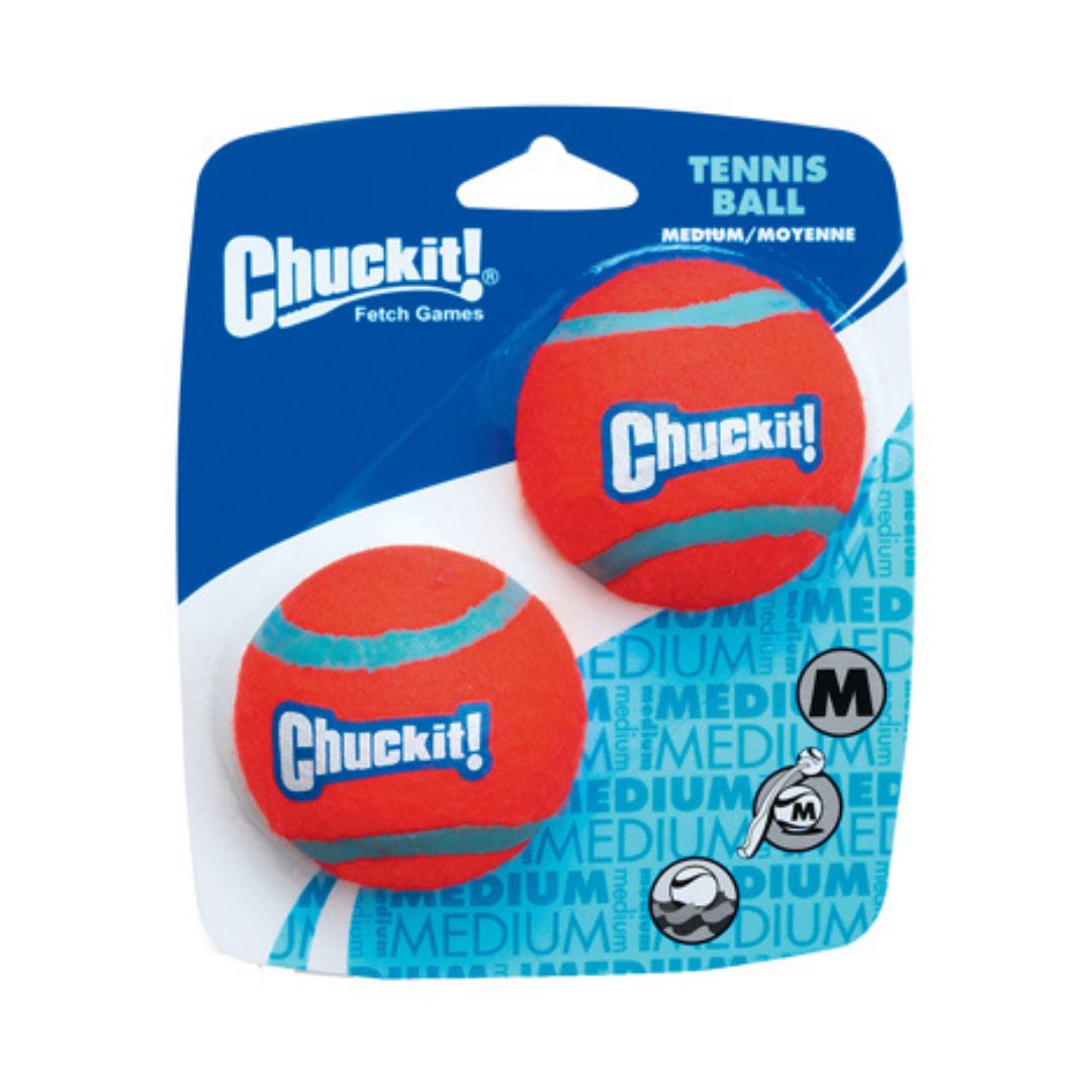 2-Pack Medium Tennis Ball