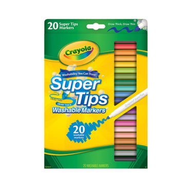 Super Tip Line Marker, Fine, 20-Ct.