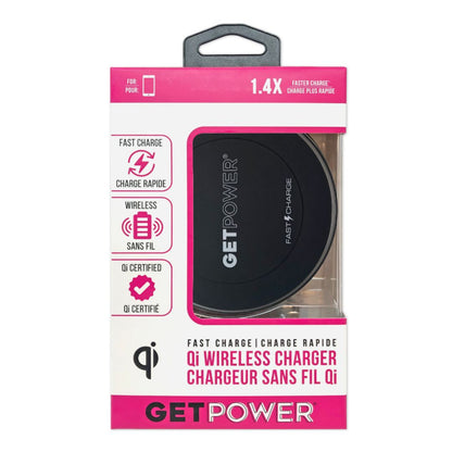 GetPower®  Fast Charge   Wireless Charger