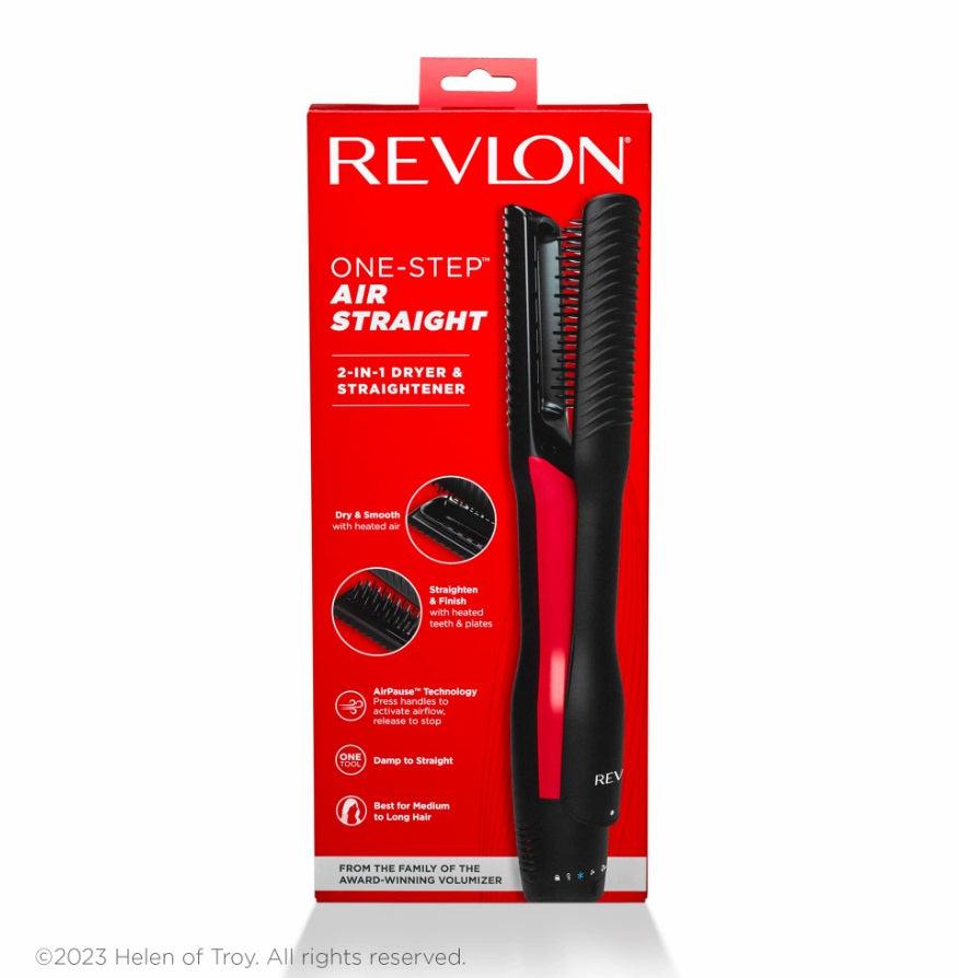 REVLON ONE STEP DRYER AND STRAIGHTENER