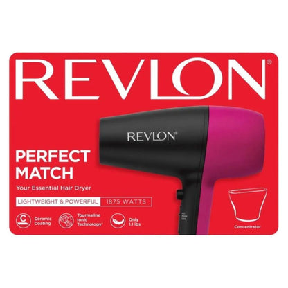 REVLON PERFECT MATCH DRYER
