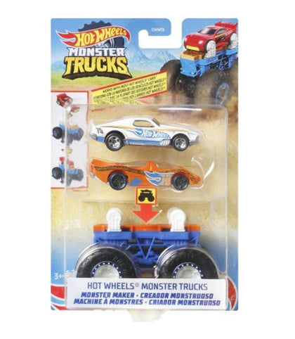 HotWheels Monster Trucks MONSTER MAKER