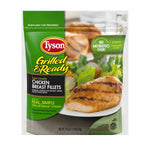 Tyson Grilled & Ready® Chicken Breast Fillets 8 / 19 oz