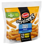 Tyson Any'tizers Chicken Fries Homestyle Family Pack - 44 oz bag / 8