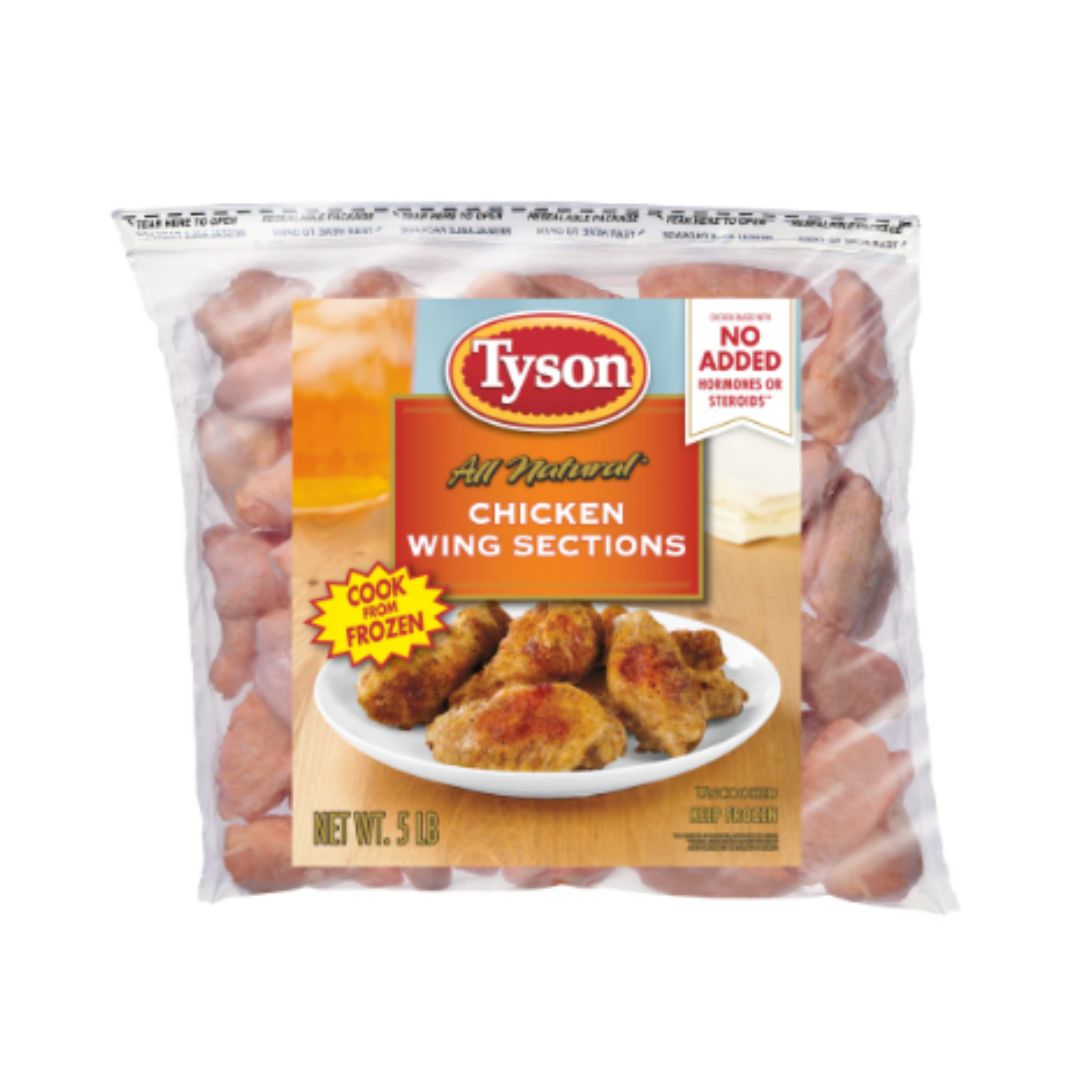 TYSON FC ORIGINAL WOF JBO WING 5LB