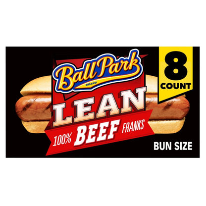 BALL PARK LEAN BEEF FRANKS 14OZ
