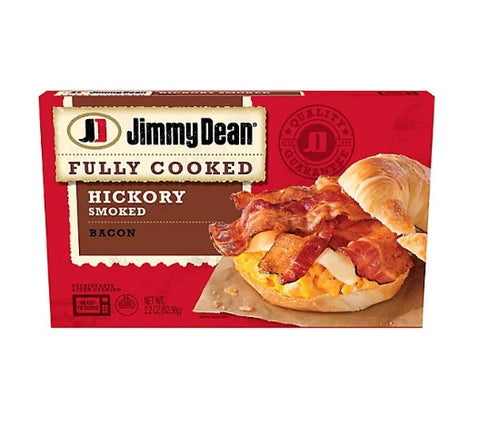 Jimmy Dean Fully Cooked Bacon - 2.2 Oz / 12