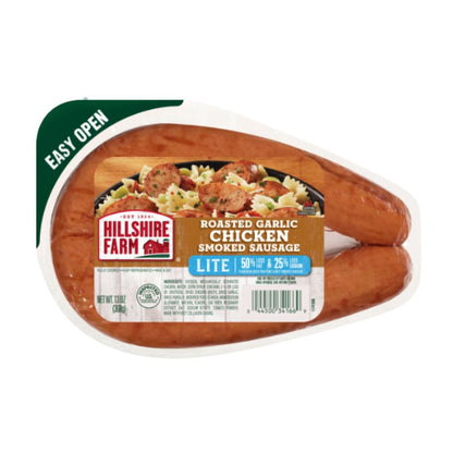 Hillshire Farm Roasted Garlic Chicken Smoked Sausage 13OZ / 12