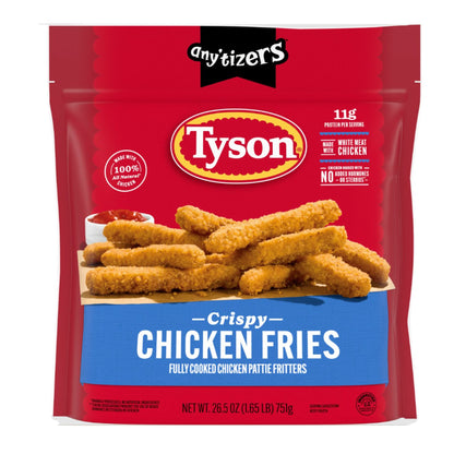 Tyson Crispy Chicken Fries Any'tizers 26 OZ
