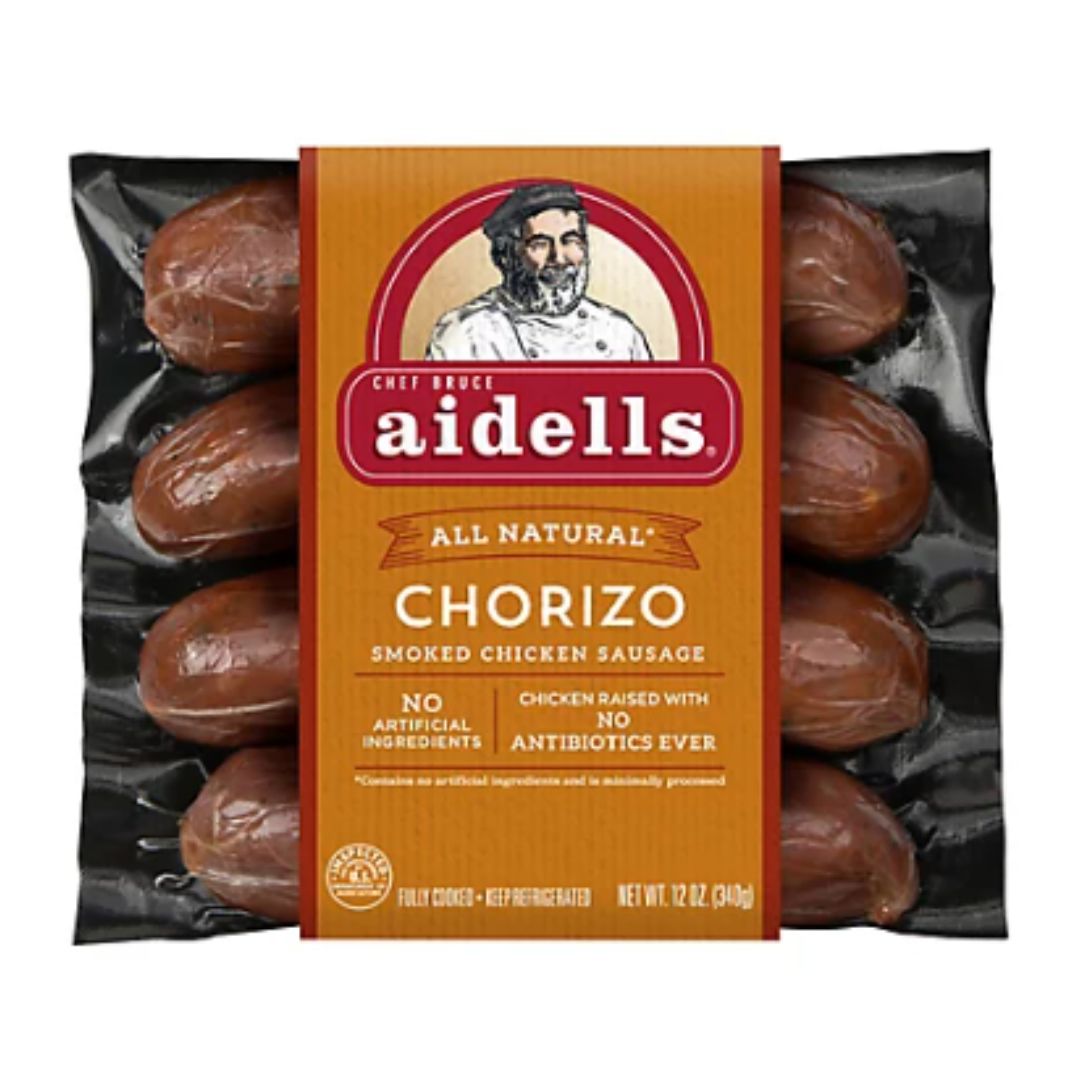 Aidells Sausage Chicken Chorizo Smoked - 12 Oz
