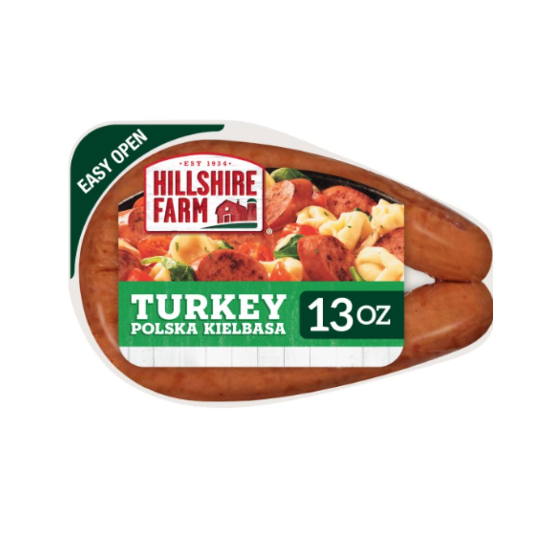 HILLSHIRE TURKEY POLSKA KIELBASA 13OZ x 12