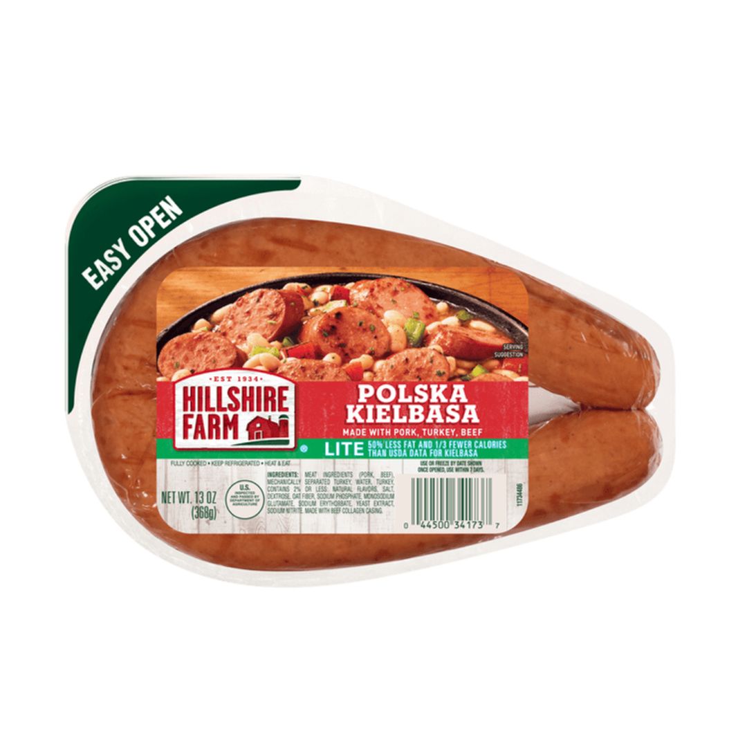 Hillshire Farm LITE POLSKA KIELBASA 13OZ /12