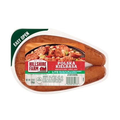 Hillshire Farm LITE POLSKA KIELBASA 13OZ /12