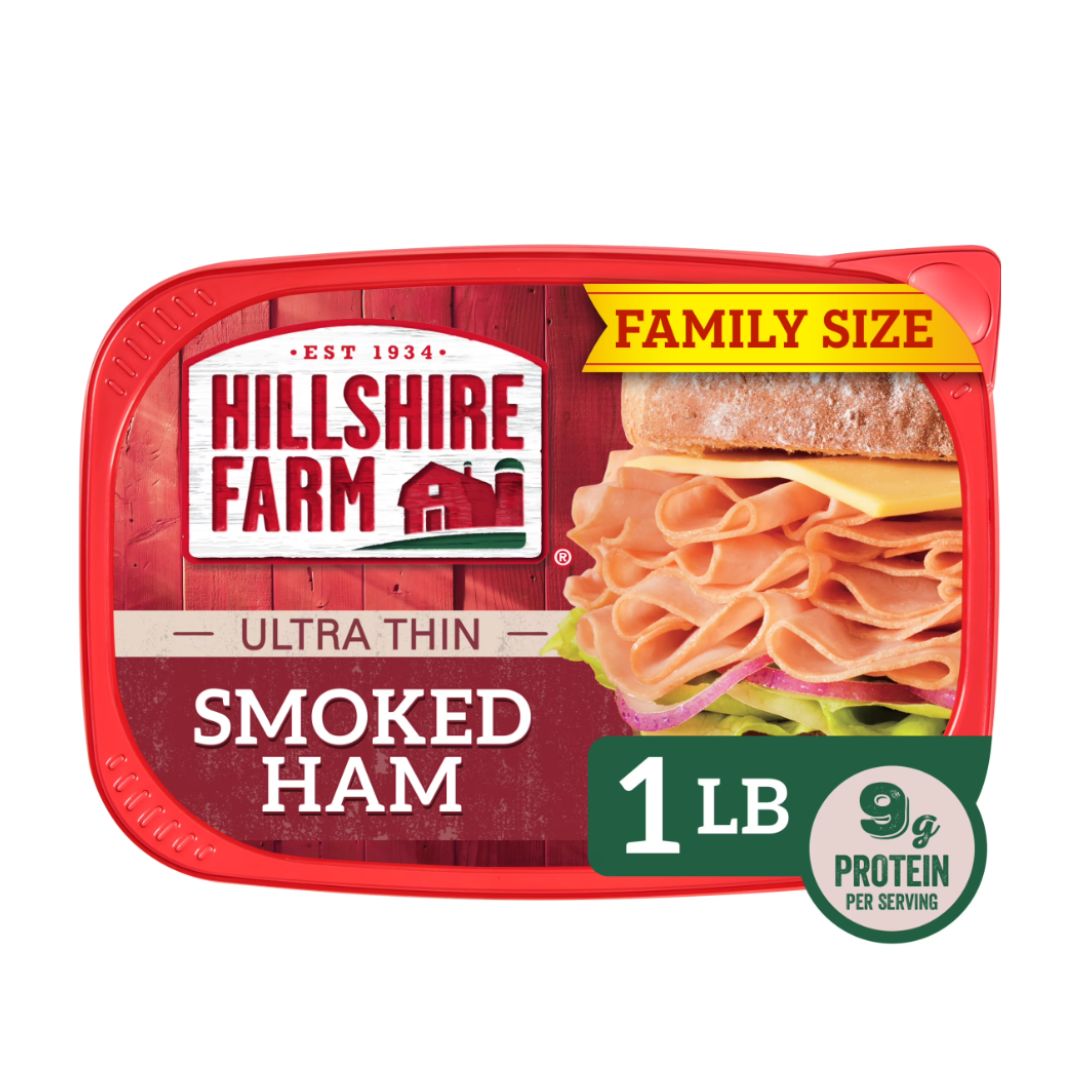 Hillshire Farm Ultra Thin Smoked Ham 16 oz  / 6