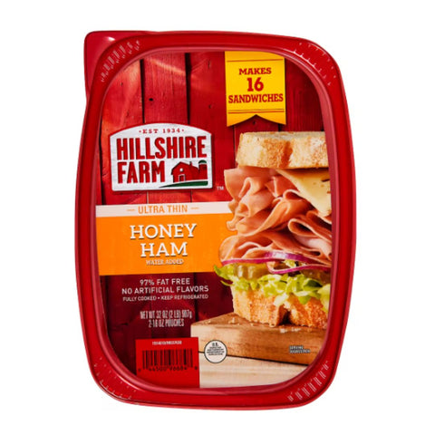 Hillshire Farm Honey Ham Ultra Thin Sliced Lunchmeat, 32 oz. /9
