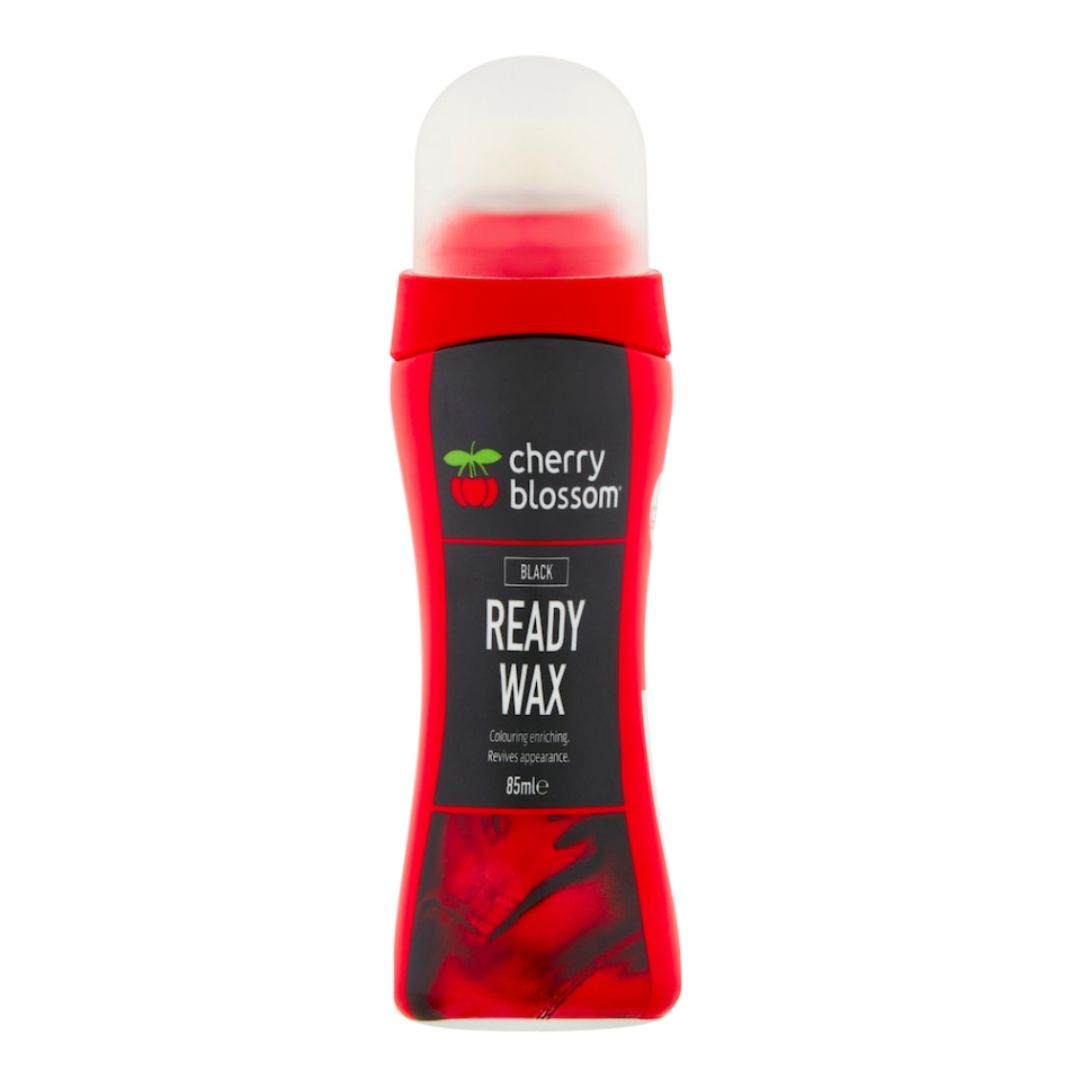Cherry Blossom Ready Wax Black 85Ml