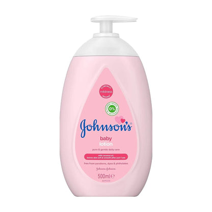 J&J BABY LOTION REGULAR 500ML / 24
