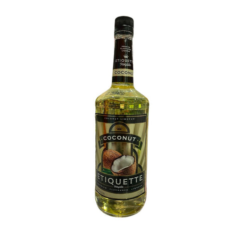 ETIQUETTE COCONUT LIQUOR 1L / 12