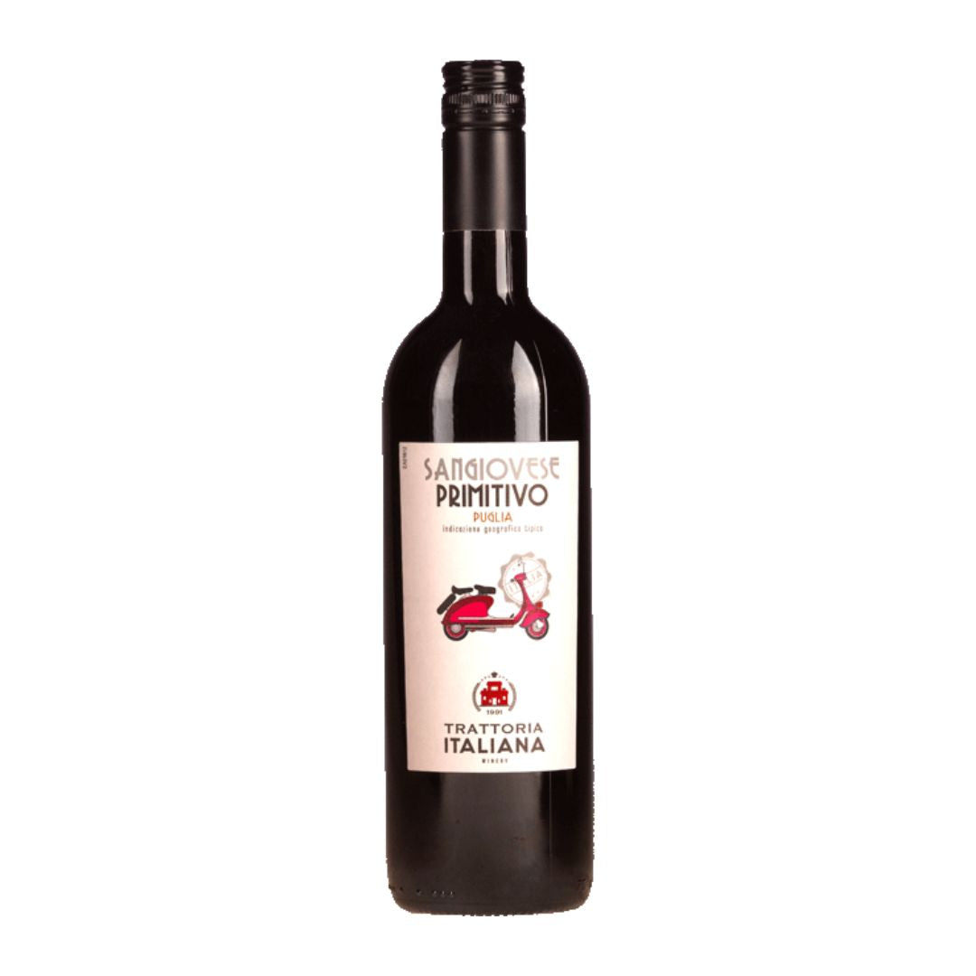 TRATTORIA SANGIOVESE PRIMITIVO IGT PUGLIA 750ML
