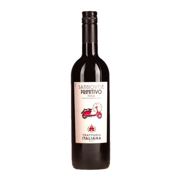 TRATTORIA SANGIOVESE PRIMITIVO IGT PUGLIA 750ML