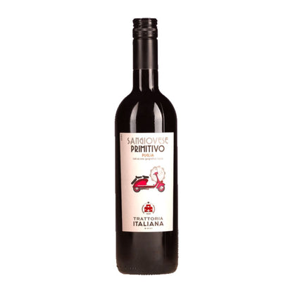 TRATTORIA SANGIOVESE PRIMITIVO IGT PUGLIA 750ML