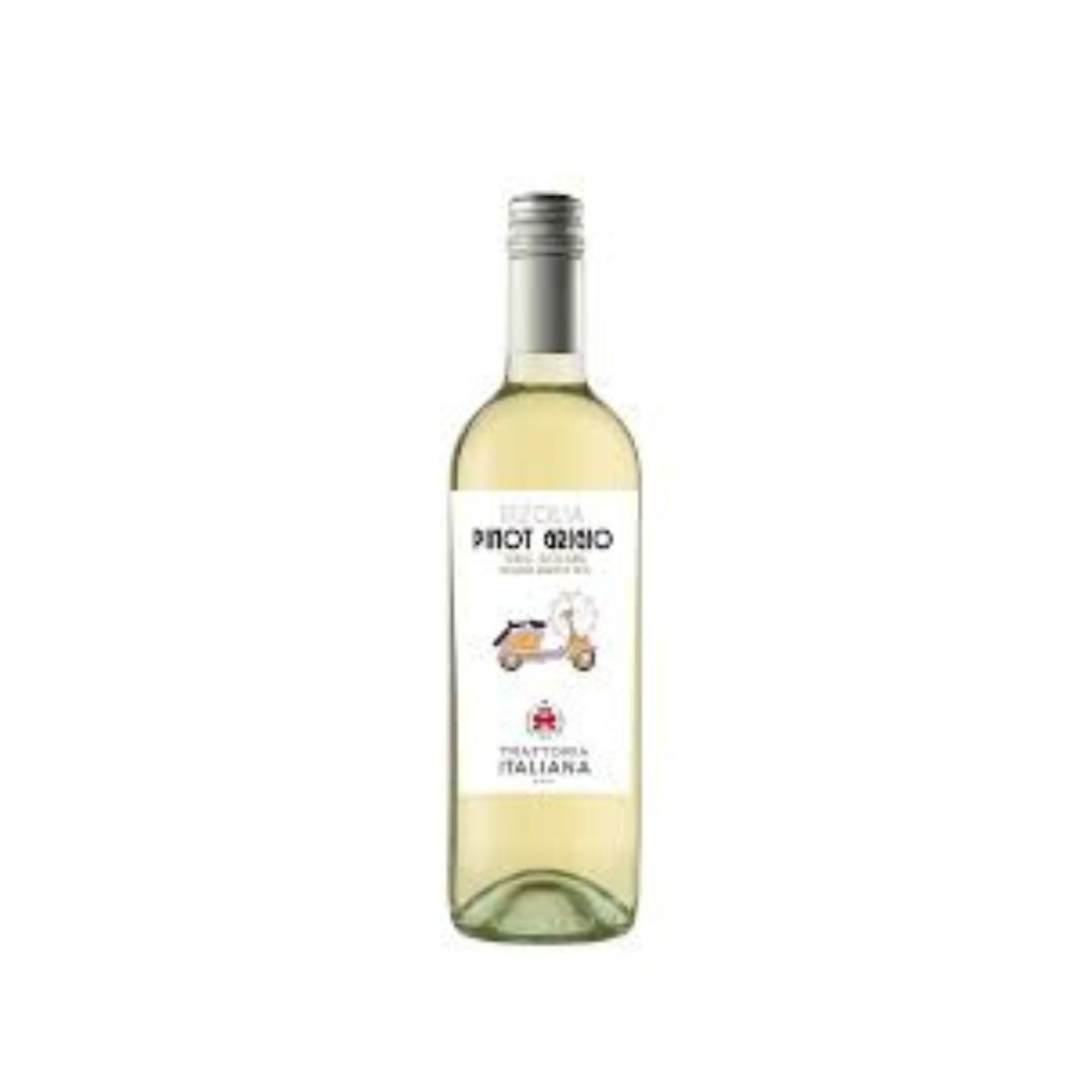 TRATTORIA PINOT GRIGIO INZOLIA IGT SICILIA 750ML