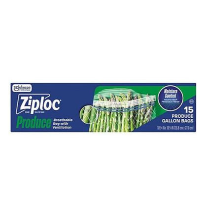ZIPLOC PRODUCE BAG 15CT / 12