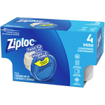 ZIPLOC CONTAINER TWISTLOC 4OZ 4EA/6CS