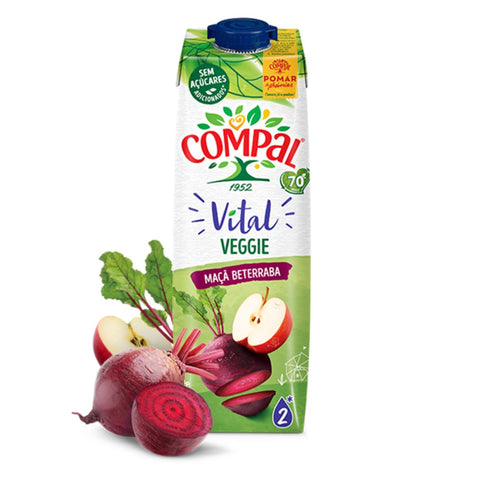 COMPAL VEGGIE APPLE BEET 12/1L