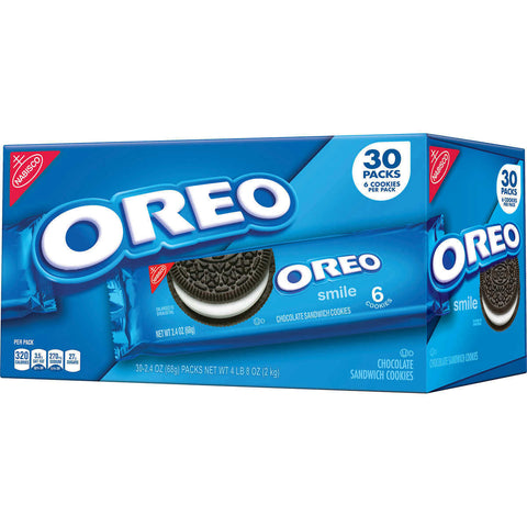 OREO SINGLE 30CT 72OZ