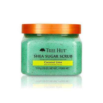 Tree Hut TROPIC GLOW SHAVE OIL 7.7oz