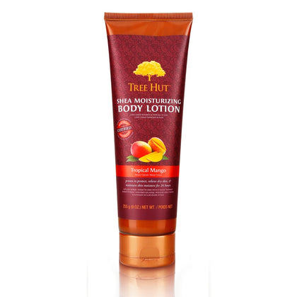 TREE HUT Shea Extra-Rich Moisturizing Lotion, Tropical Mango 12/9 Oz