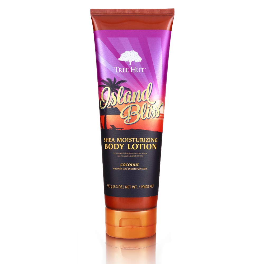 Tree Hut TROPIC GLOW SHAVE OIL 7.7oz