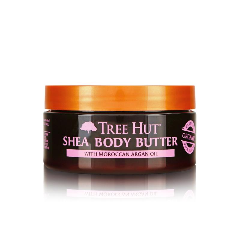 Tree Hut TROPIC GLOW SHAVE OIL 7.7oz