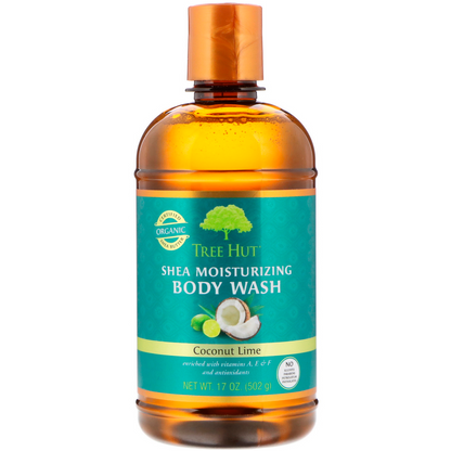 Tree Hut TROPIC GLOW SHAVE OIL 7.7oz