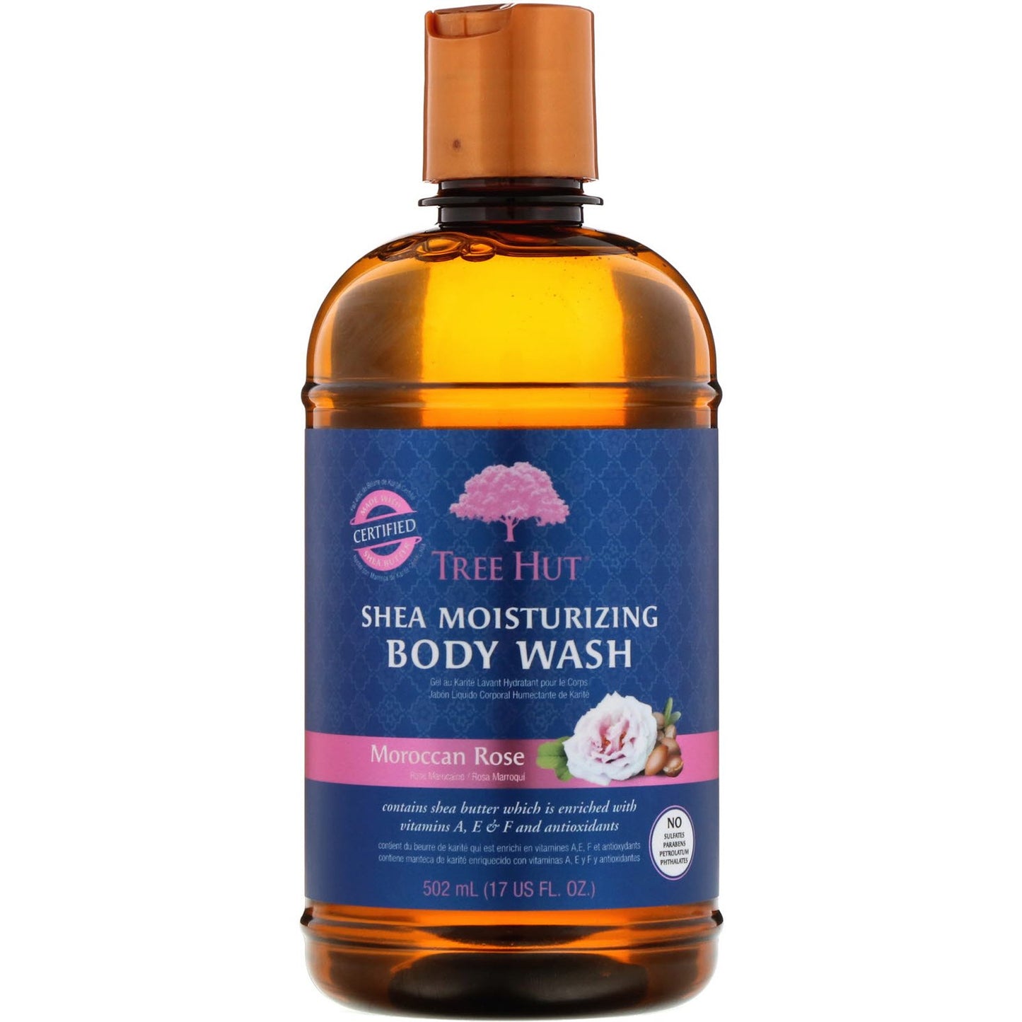 Tree Hut TROPIC GLOW SHAVE OIL 7.7oz