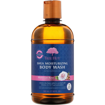 Tree Hut TROPIC GLOW SHAVE OIL 7.7oz