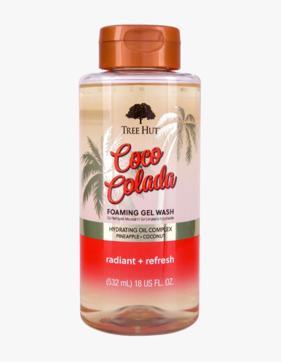 Tree Hut TROPIC GLOW SHAVE OIL 7.7oz