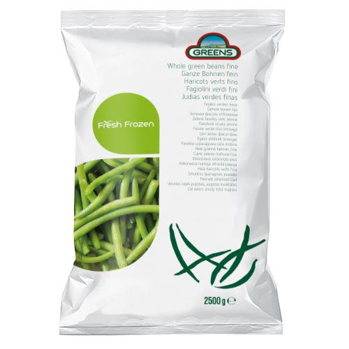 EXTRA FINE GREEN BEANS <7MM 4X