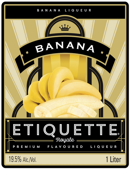 ETIQUETTE BANANA 19.5%  1L