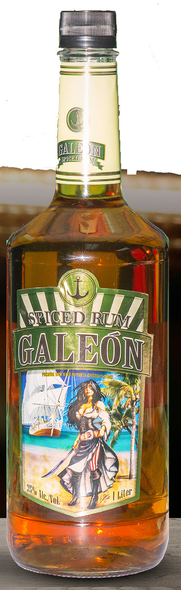GALEON SPICED RUM 35% 1L / 12