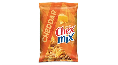 CHEX MIX CHEDDAR 8.75OZ x 12Pack