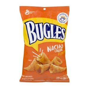 Bugles Nacho Cheese Flavor 8.75oz x 8