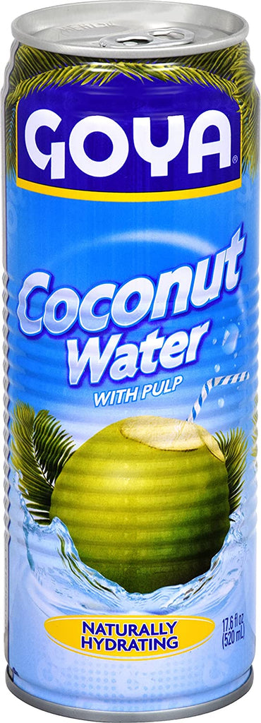 GOYA COCONUT WATER 17.6OZ / 24