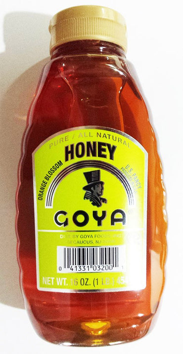 GOYA PLAIN HONEY 16OZ