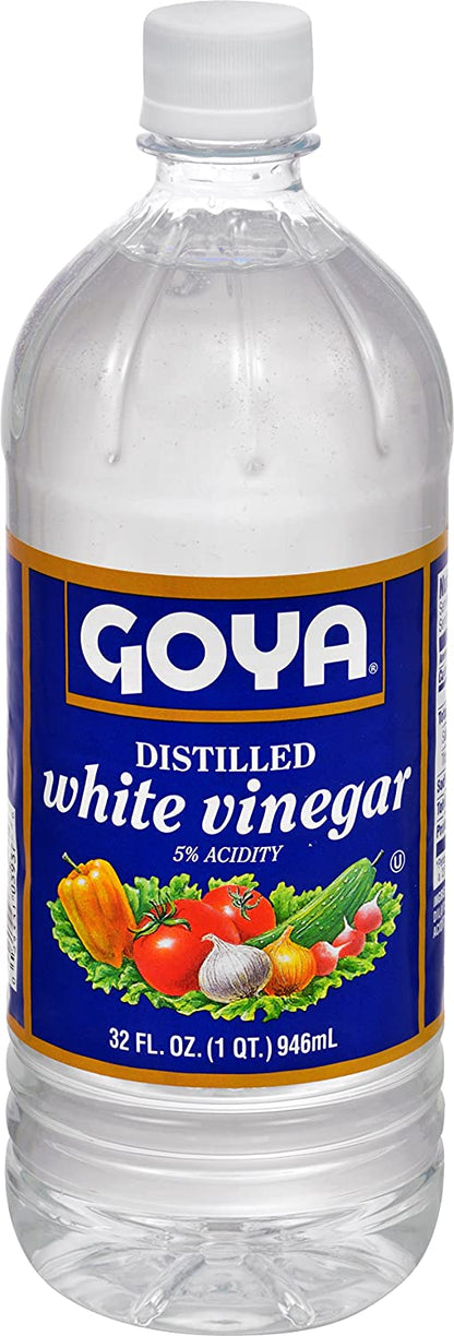 GOYA WHITE VINEGAR 32OZ/12/CS