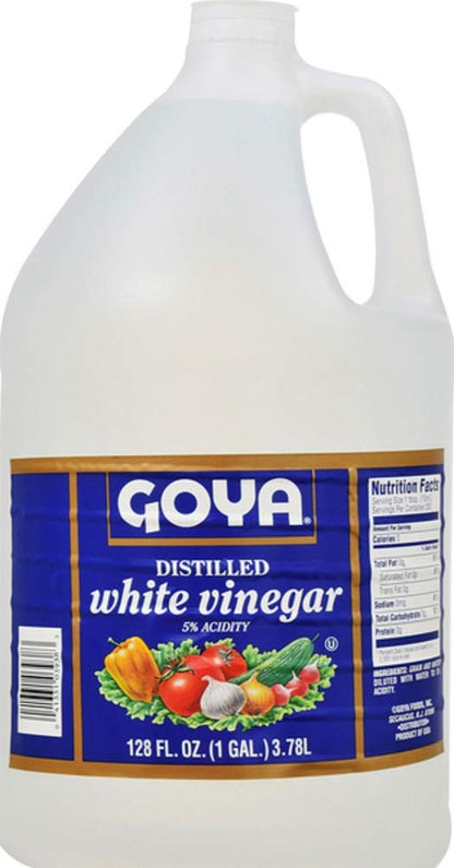 GOYA WHITE VINEGAR 128OZ/4/CS