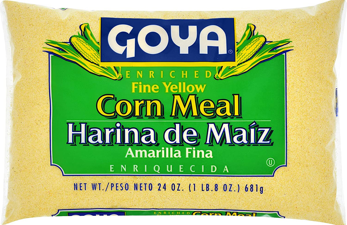 GOYA FINE CORN MEAL 24OZ / 12