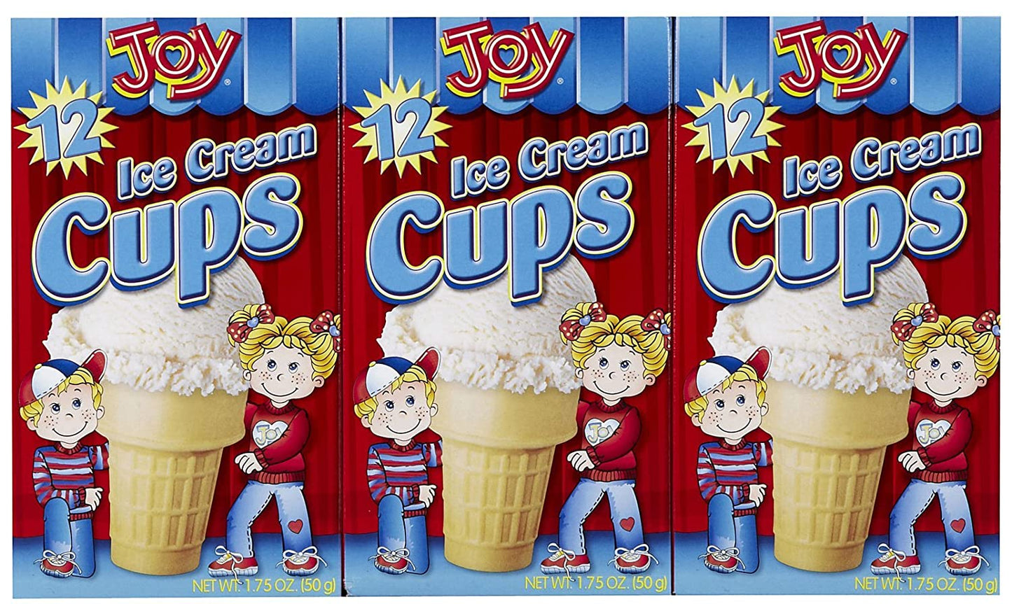 GOYA JOY ICECREAM CONE 1.75OZ
